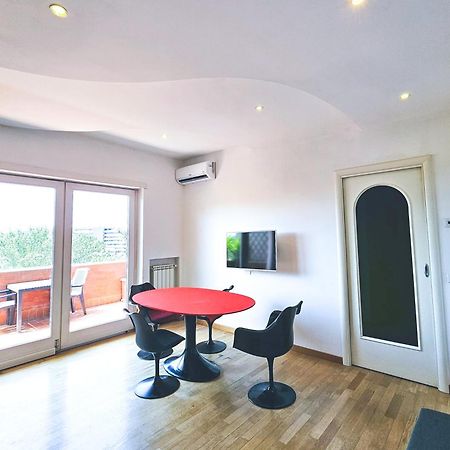 Apartament Rome Sunset Terrace Penthouse Zewnętrze zdjęcie