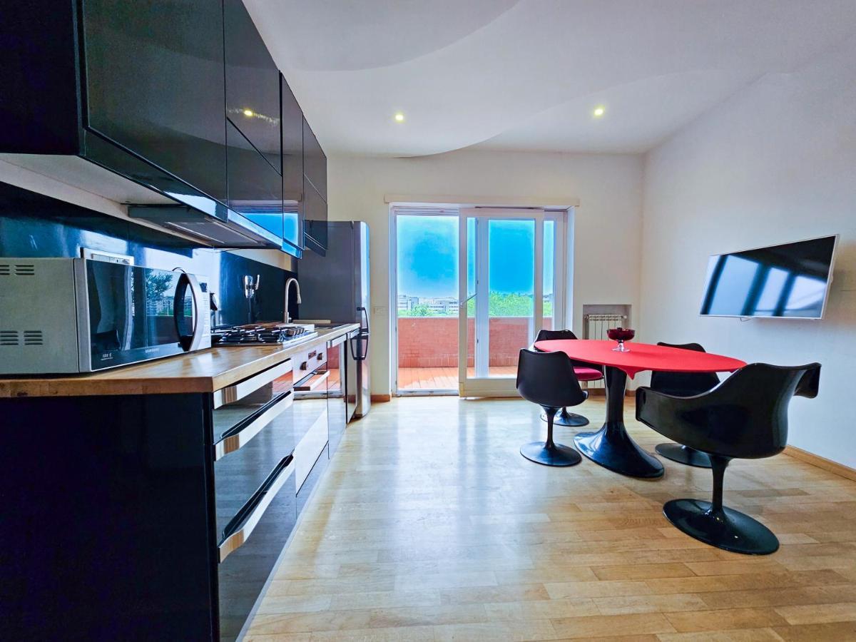 Apartament Rome Sunset Terrace Penthouse Zewnętrze zdjęcie