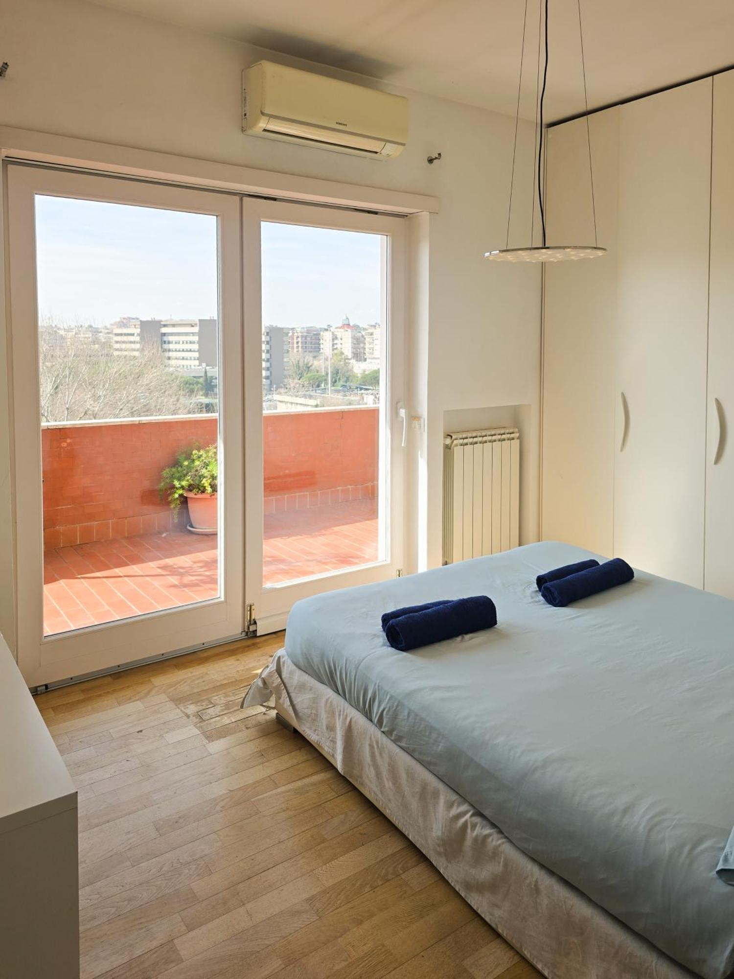 Apartament Rome Sunset Terrace Penthouse Zewnętrze zdjęcie