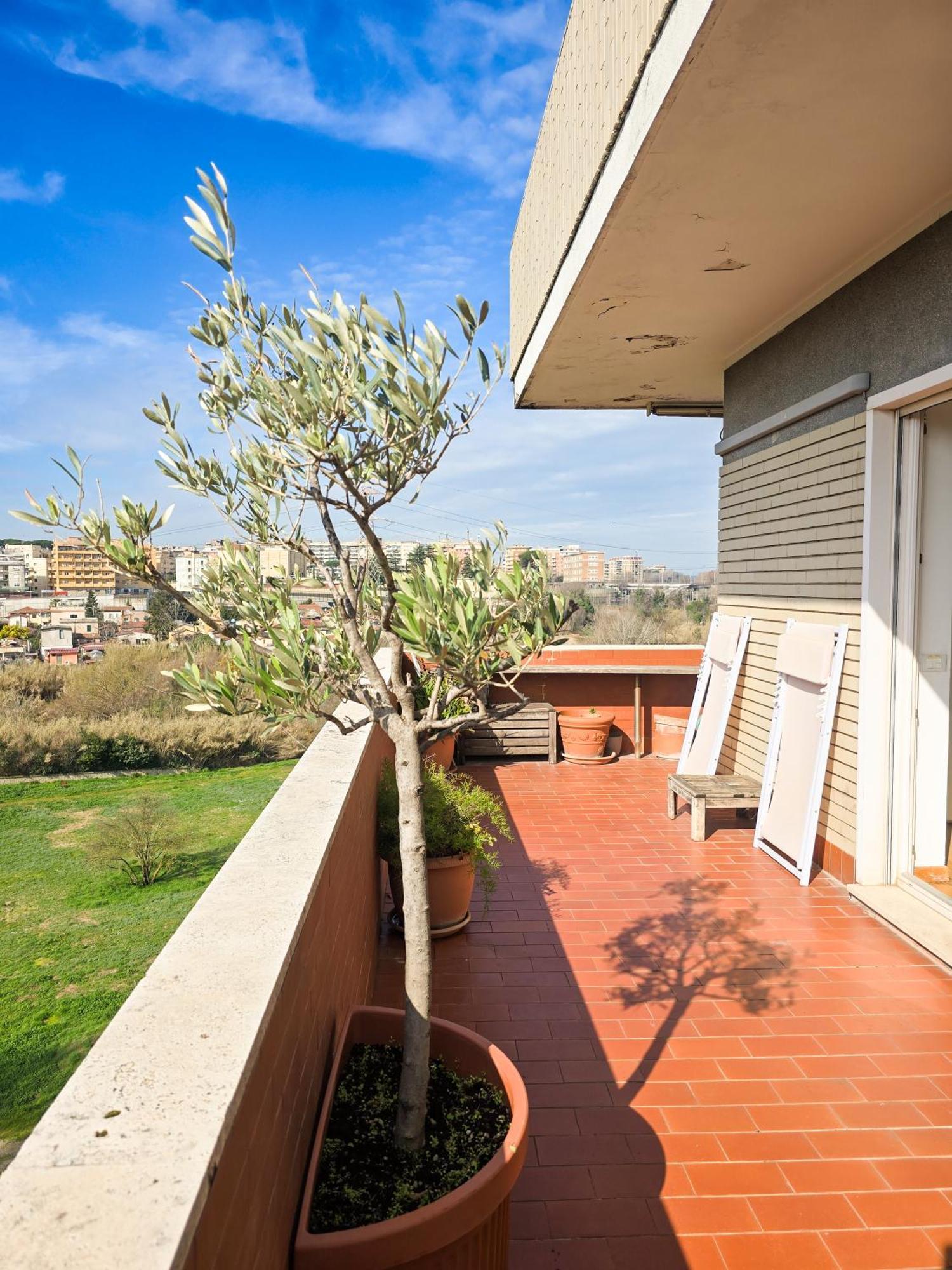 Apartament Rome Sunset Terrace Penthouse Zewnętrze zdjęcie