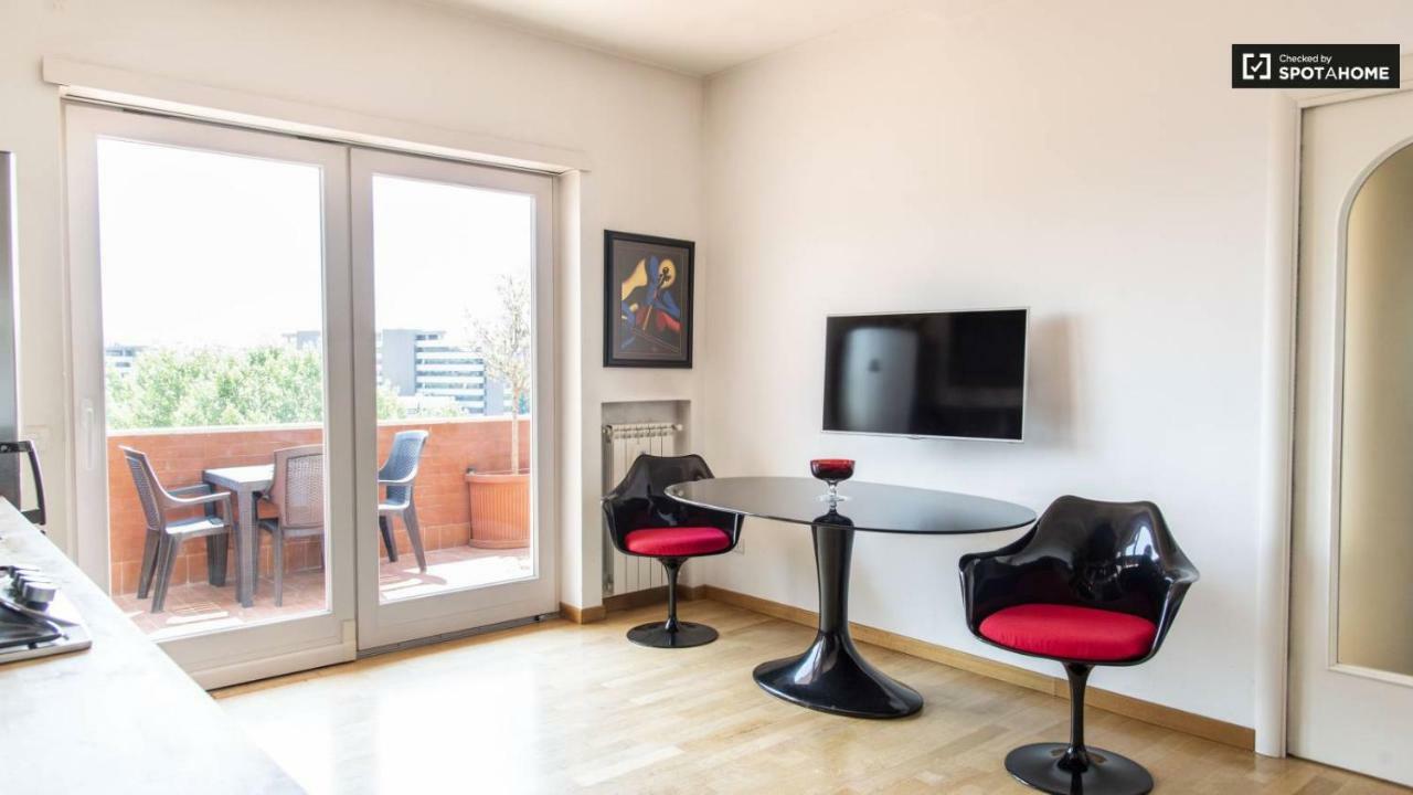 Apartament Rome Sunset Terrace Penthouse Zewnętrze zdjęcie
