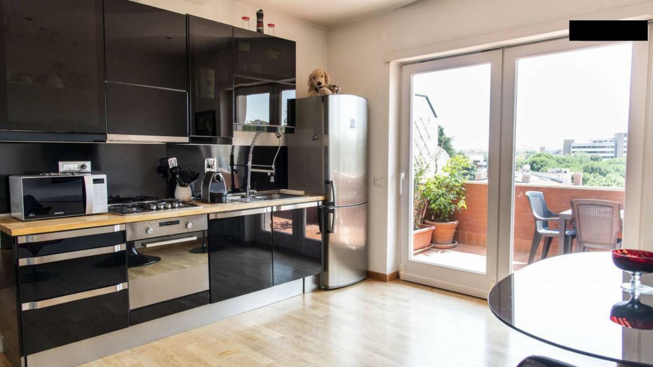 Apartament Rome Sunset Terrace Penthouse Zewnętrze zdjęcie
